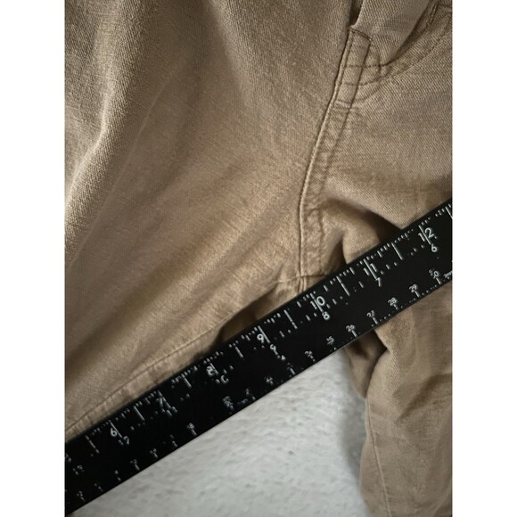 Travis Mathew Khaki Shorts Performance Golf Casual Pockets Size 34  34x10 - Picture 9 of 9